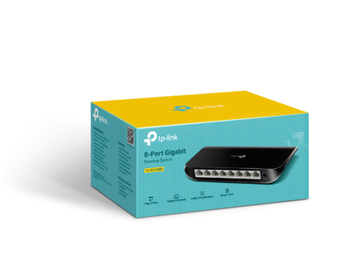 Tp-Link TL-SG1008D 8-Port Gigabit Network Switch - Image 6
