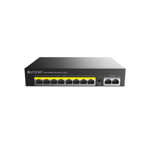 Stonet P110C 8POE+2RJ45 100M Standard POE Switch