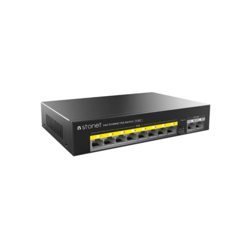 Stonet P110C 8POE+2RJ45 100M Standard POE Switch - Image 3