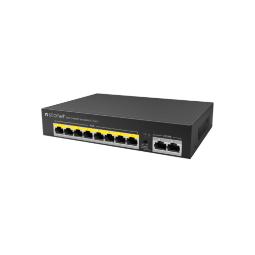 Stonet P110C 8POE+2RJ45 100M Standard POE Switch - Image 4
