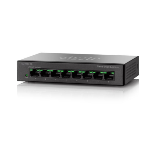 Cisco SG110D-08 8-port Gigabit Desktop Switch