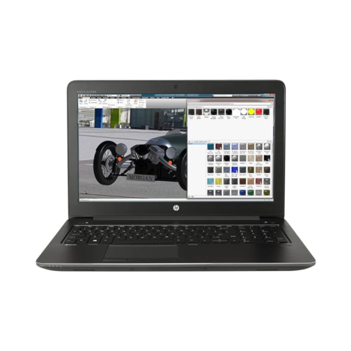 HP Zbook 15 G4 i7-7820HQ (7th Gen)
