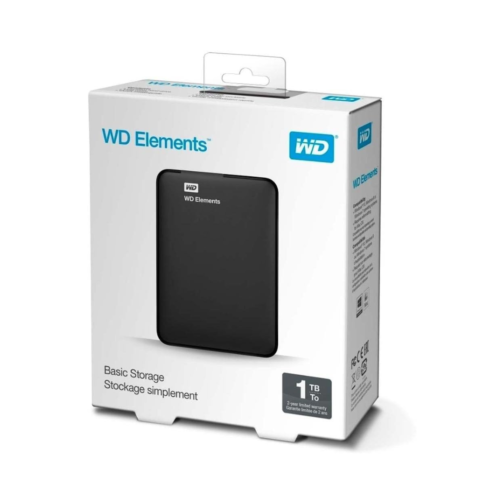 WD 1TB Elements Portable