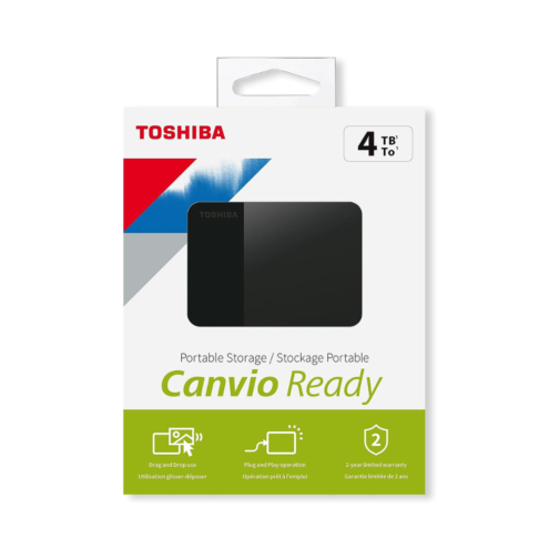 Toshiba Canvio Basics 4TB