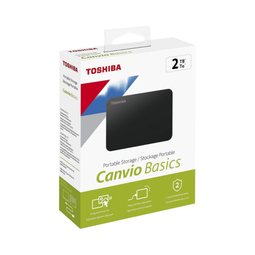 Toshiba Canvio Basics 2TB