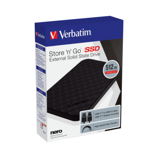 Store 'n' Go Portable SSD USB 3.2 GEN 1 512GB