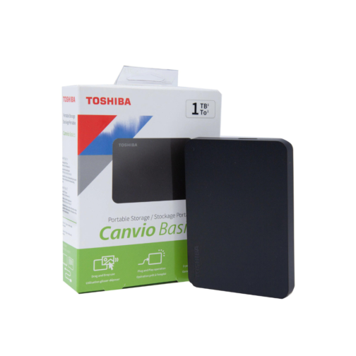 Toshiba Canvio Basics 1TB
