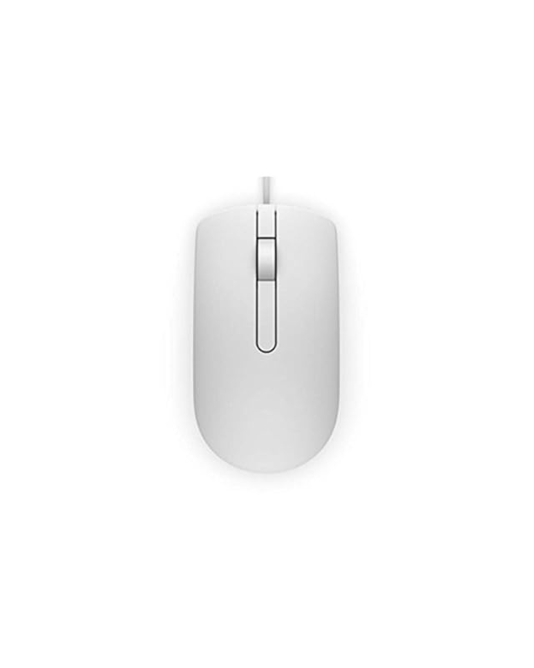 Dell MS116-WH – Me kabëll, Optik, USB, 1000 DPI, Ngjyrë e bardhë