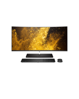 HP EliteOne 1000 G2 – Intel Core i7‑8700, 16 GB RAM, 512 GB SSD, 34” Curved 4K