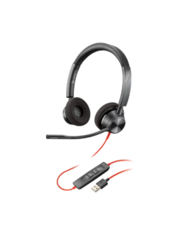 Poly Blackwire 3320 – USB-A Stereo Business Headset