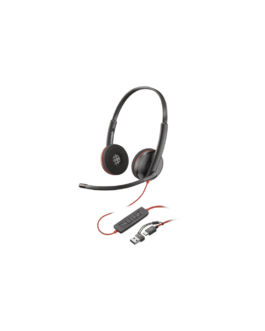 Poly Blackwire 3220 – USB-A Stereo Business Headset