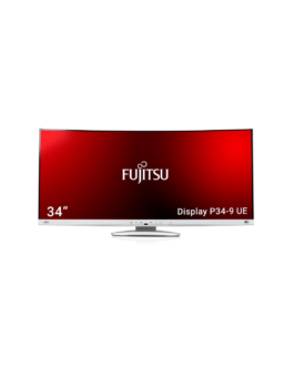 Fujitsu P34-9 UE – 34”, 3440×1440 UWQHD Curved Monitor