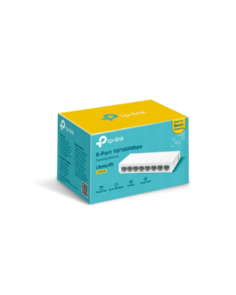 TP-Link TL-SF1008D – 8-Port 10/100Mbps Desktop Switch