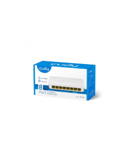 Cudy FS108D – 8-Port 10/100Mbps Desktop Switch