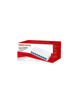 Mercusys MS108 – 8-Port 10/100Mbps Desktop Switch